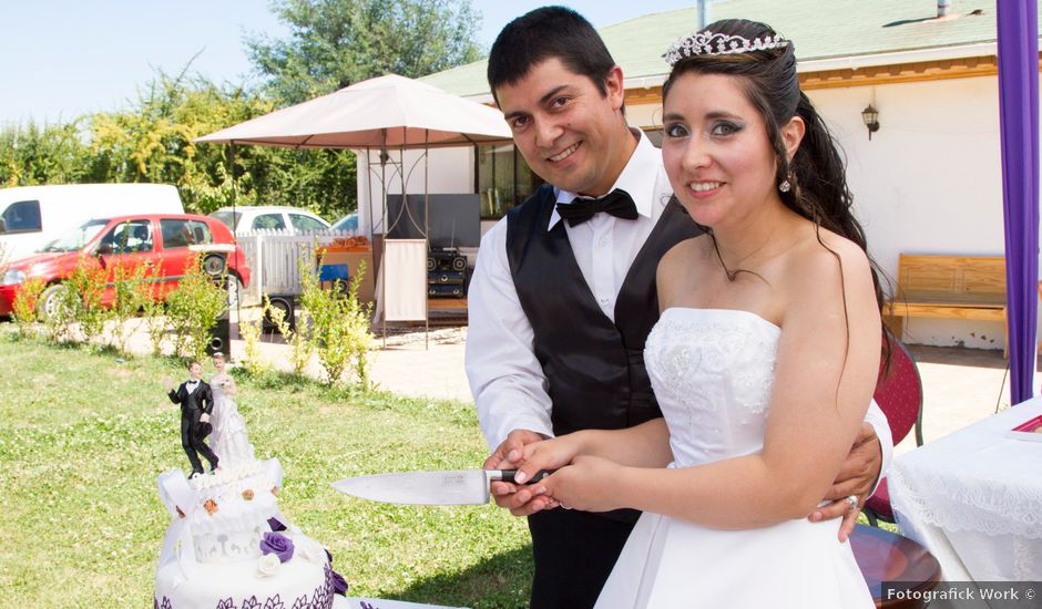 El matrimonio de Omar y Fran en San Fernando, Colchagua