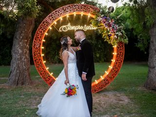 El matrimonio de Gonzalo  y Estefania 