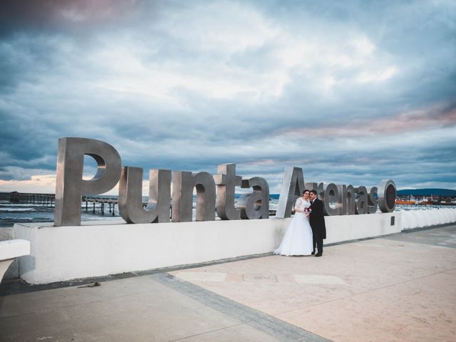 El matrimonio de Ernesto y Natalia en Punta Arenas, Magallanes 1