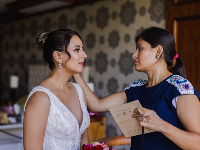 El matrimonio de Sebastián y Nicole en El Monte, Talagante 12