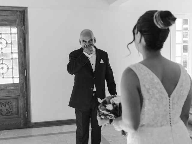 El matrimonio de Sebastián y Nicole en El Monte, Talagante 22
