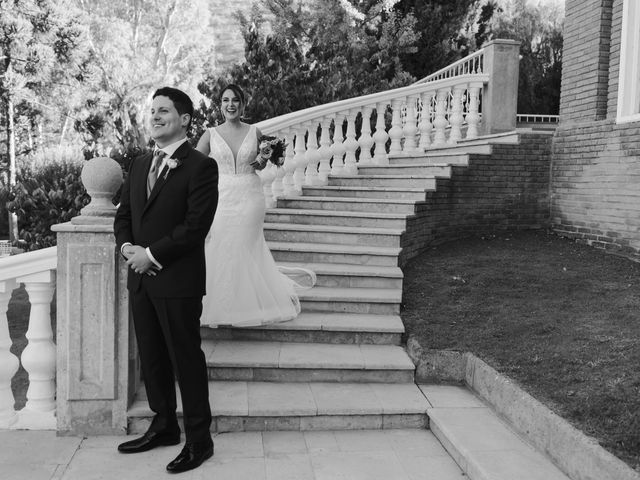 El matrimonio de Sebastián y Nicole en El Monte, Talagante 27