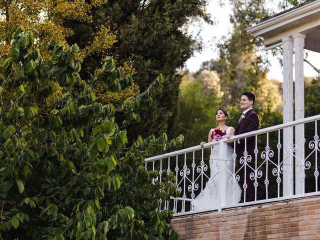 El matrimonio de Sebastián y Nicole en El Monte, Talagante 41