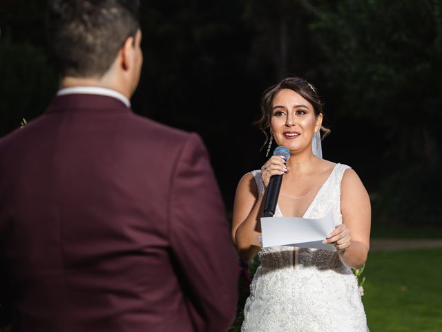 El matrimonio de Sebastián y Nicole en El Monte, Talagante 68
