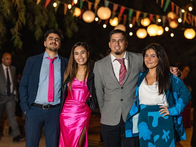 El matrimonio de Sebastián y Nicole en El Monte, Talagante 76