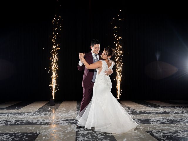 El matrimonio de Sebastián y Nicole en El Monte, Talagante 96
