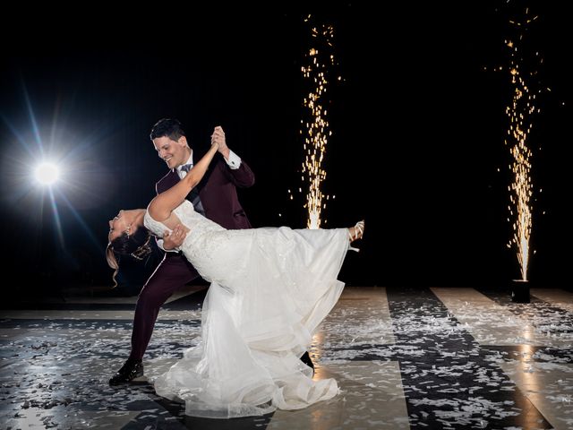 El matrimonio de Sebastián y Nicole en El Monte, Talagante 98