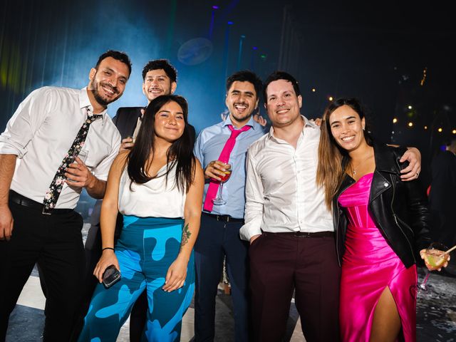 El matrimonio de Sebastián y Nicole en El Monte, Talagante 119