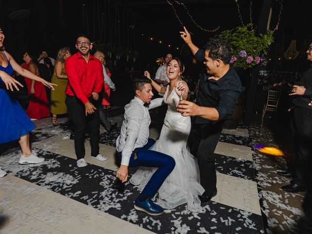 El matrimonio de Sebastián y Nicole en El Monte, Talagante 126