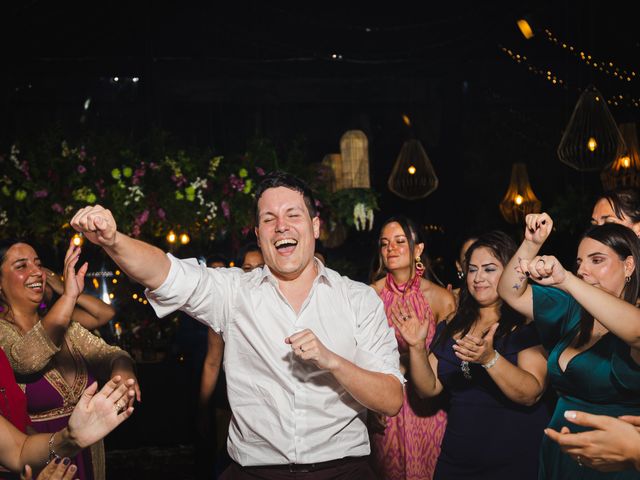 El matrimonio de Sebastián y Nicole en El Monte, Talagante 129