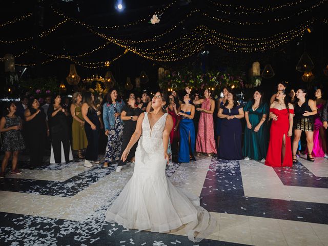 El matrimonio de Sebastián y Nicole en El Monte, Talagante 131