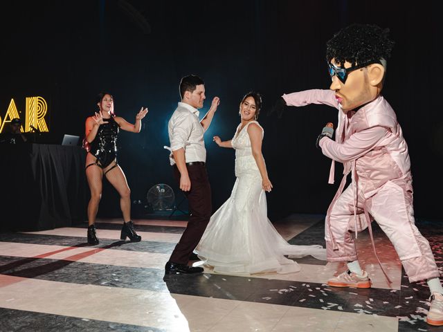 El matrimonio de Sebastián y Nicole en El Monte, Talagante 141