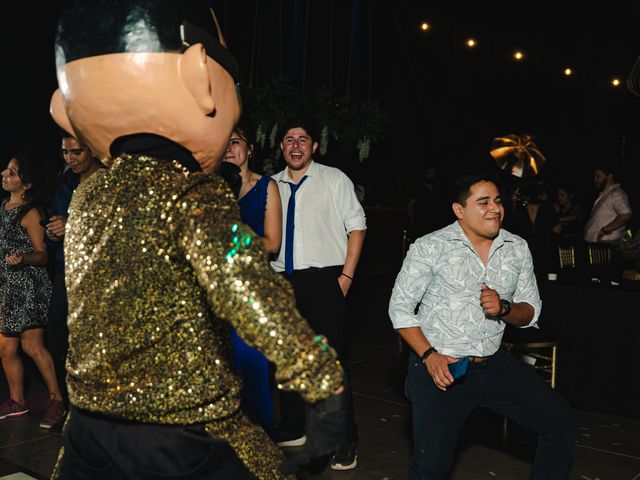 El matrimonio de Sebastián y Nicole en El Monte, Talagante 151
