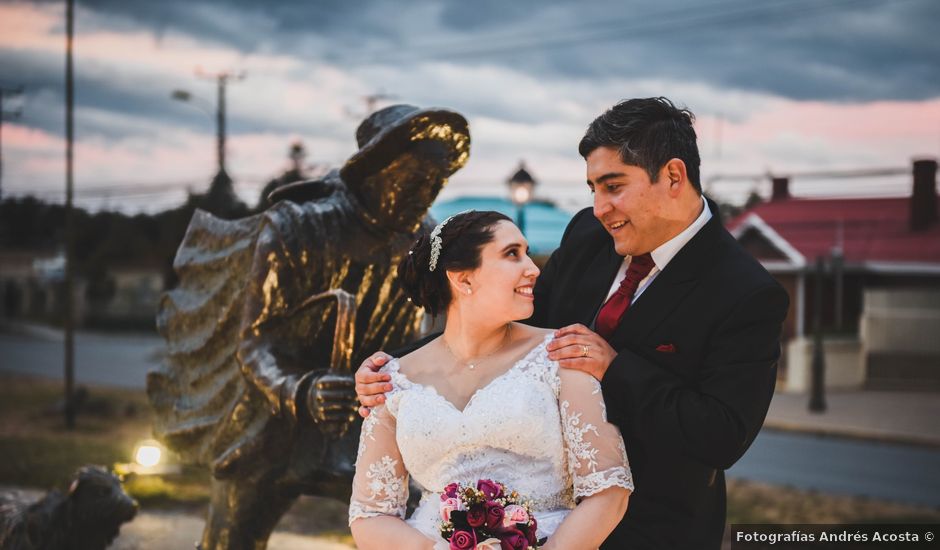 El matrimonio de Ernesto y Natalia en Punta Arenas, Magallanes
