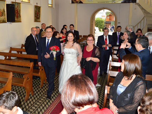 El matrimonio de Cristian y Ximena en Santiago, Santiago 12