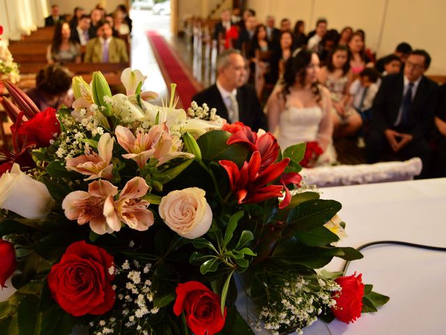 El matrimonio de Cristian y Ximena en Santiago, Santiago 14