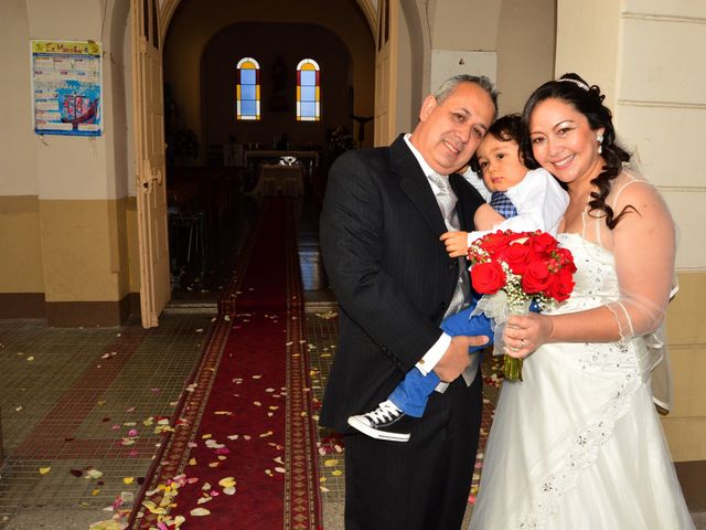 El matrimonio de Cristian y Ximena en Santiago, Santiago 33