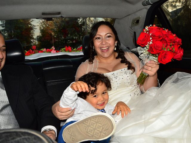 El matrimonio de Cristian y Ximena en Santiago, Santiago 43