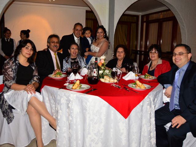 El matrimonio de Cristian y Ximena en Santiago, Santiago 58
