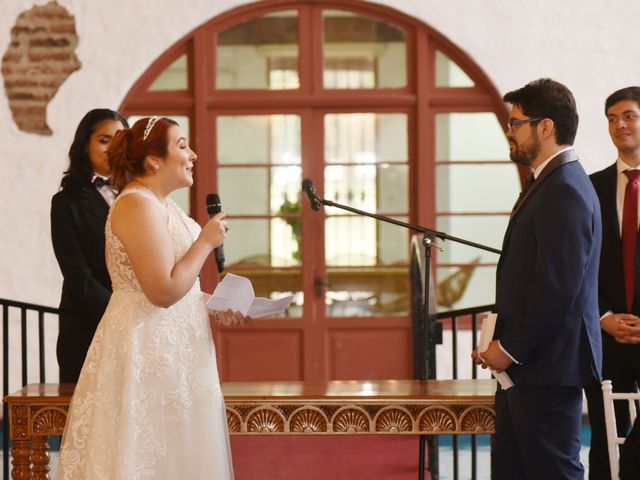 El matrimonio de Mauricio y Consuelo en Curacaví, Melipilla 12