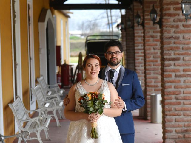 El matrimonio de Mauricio y Consuelo en Curacaví, Melipilla 77