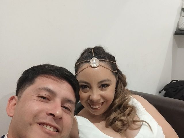 El matrimonio de Claudia y Víctor en La Granja, Santiago 12