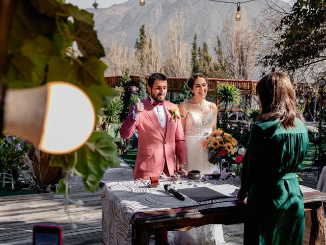 El matrimonio de Pablo y Alba en Santiago, Santiago 16