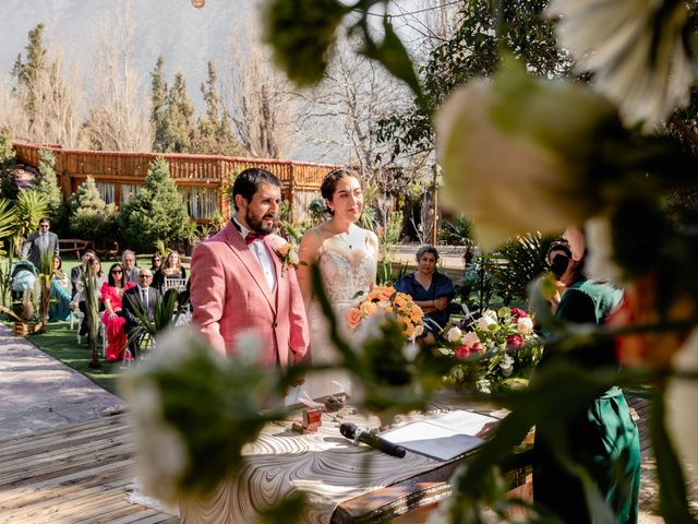 El matrimonio de Pablo y Alba en Santiago, Santiago 22