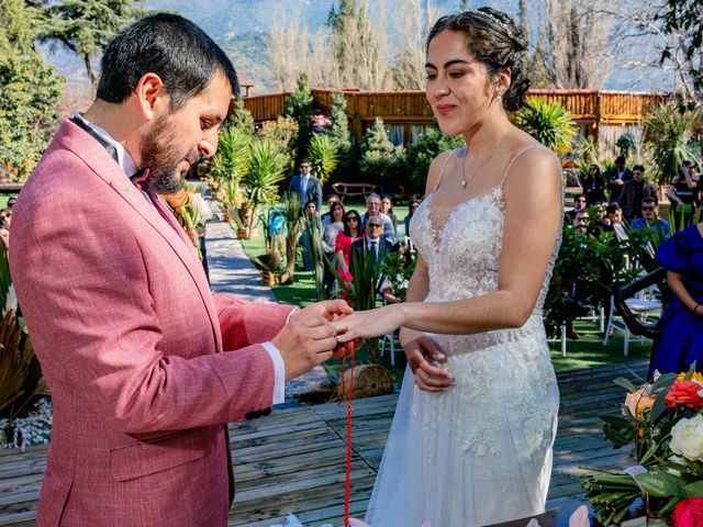 El matrimonio de Pablo y Alba en Santiago, Santiago 40