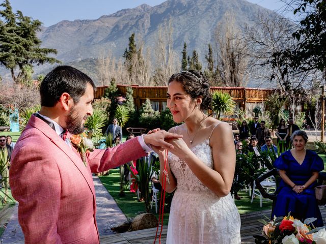 El matrimonio de Pablo y Alba en Santiago, Santiago 46