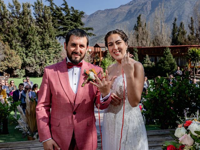 El matrimonio de Pablo y Alba en Santiago, Santiago 47