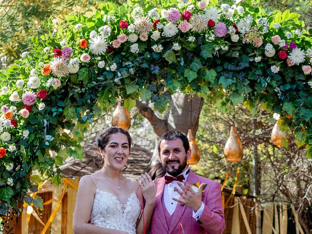 El matrimonio de Pablo y Alba en Santiago, Santiago 48