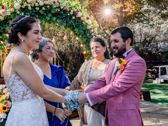 El matrimonio de Pablo y Alba en Santiago, Santiago 49