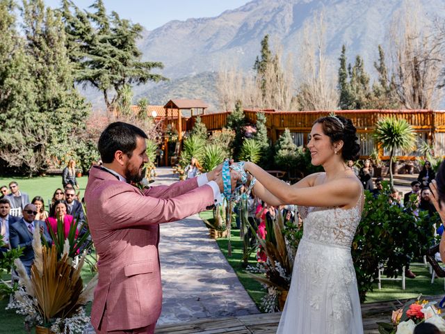 El matrimonio de Pablo y Alba en Santiago, Santiago 50