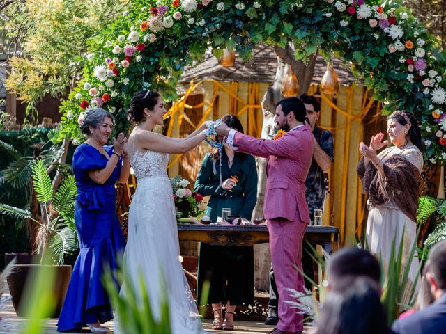 El matrimonio de Pablo y Alba en Santiago, Santiago 51