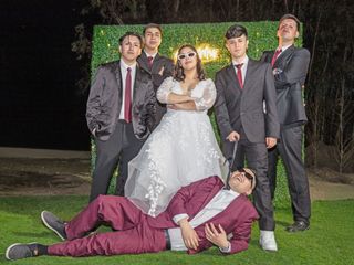 El matrimonio de Polett  y Andrés  2