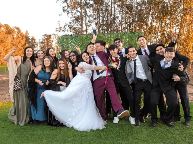 El matrimonio de Andrés  y Polett  en San Clemente, Talca 3