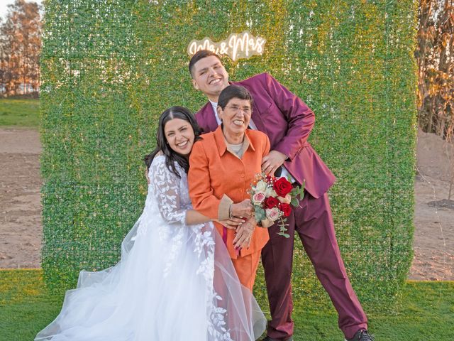 El matrimonio de Andrés  y Polett  en San Clemente, Talca 4