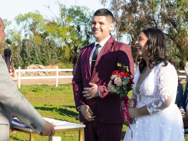 El matrimonio de Andrés  y Polett  en San Clemente, Talca 8