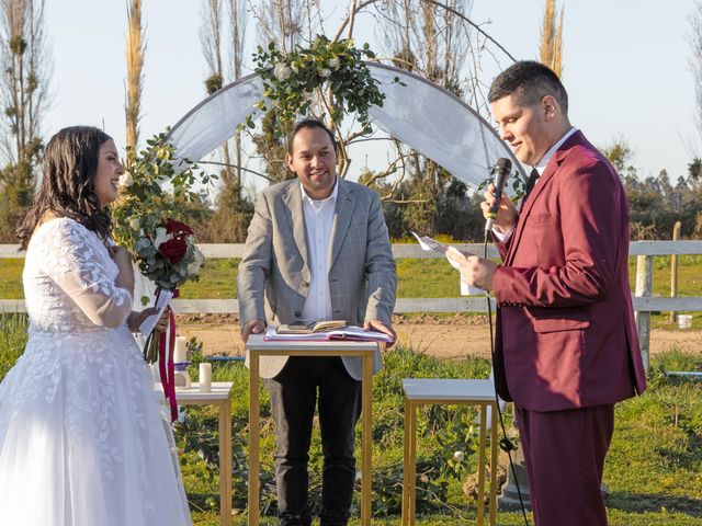 El matrimonio de Andrés  y Polett  en San Clemente, Talca 9