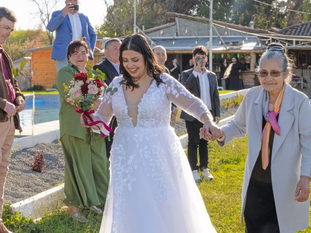 El matrimonio de Andrés  y Polett  en San Clemente, Talca 10