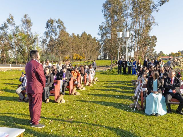 El matrimonio de Andrés  y Polett  en San Clemente, Talca 11