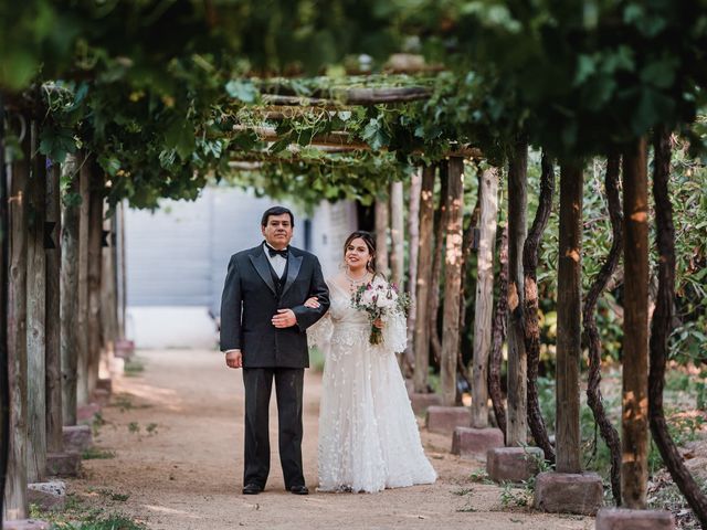 El matrimonio de Lucas y Cata en Talagante, Talagante 11