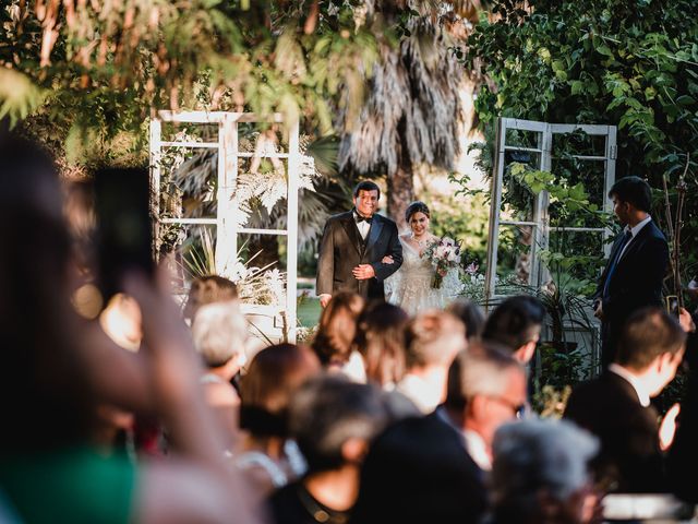 El matrimonio de Lucas y Cata en Talagante, Talagante 17
