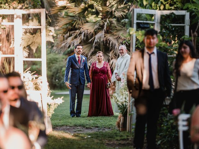 El matrimonio de Lucas y Cata en Talagante, Talagante 47