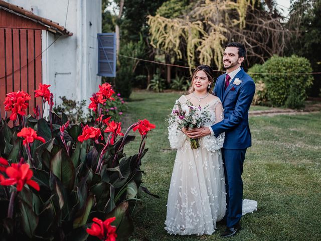 El matrimonio de Lucas y Cata en Talagante, Talagante 56