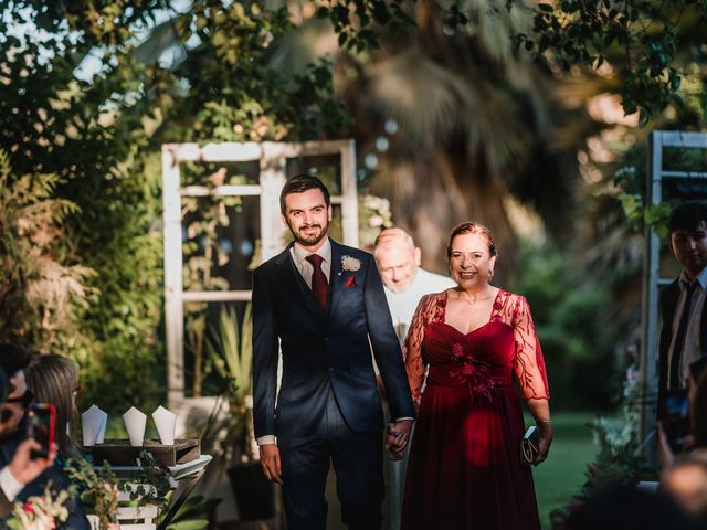 El matrimonio de Lucas y Cata en Talagante, Talagante 74