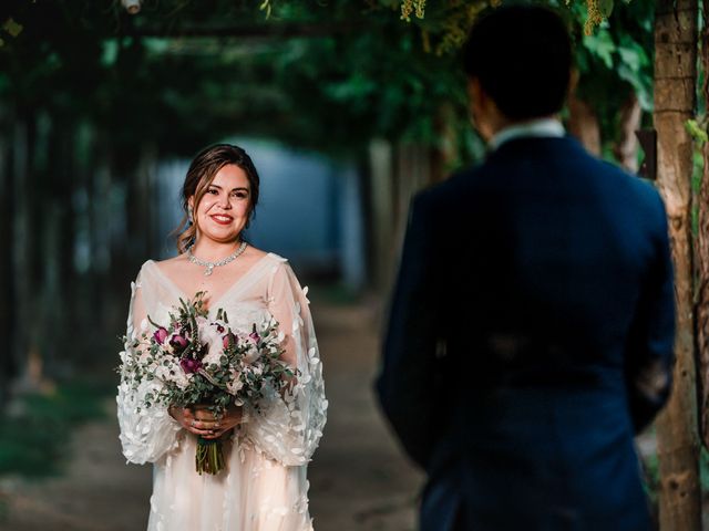 El matrimonio de Lucas y Cata en Talagante, Talagante 82
