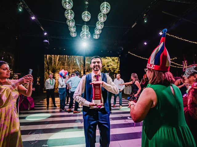 El matrimonio de Lucas y Cata en Talagante, Talagante 124