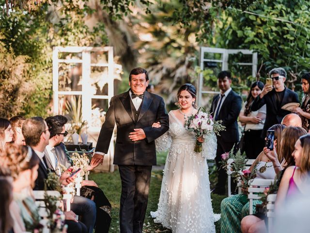 El matrimonio de Lucas y Cata en Talagante, Talagante 135